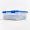 IRIS USA 4Pack 30qt WEATHERPRO Airtight Plastic Storage Bin with Lid and Seal and Secure Latching Buckles
